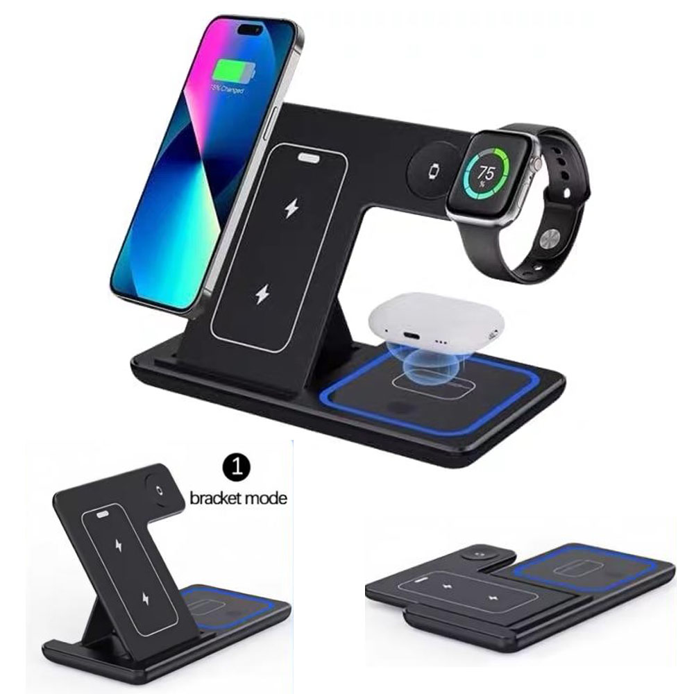 Smart Garden 9 - Fast Wireless Charger Charging Station 3-in-1