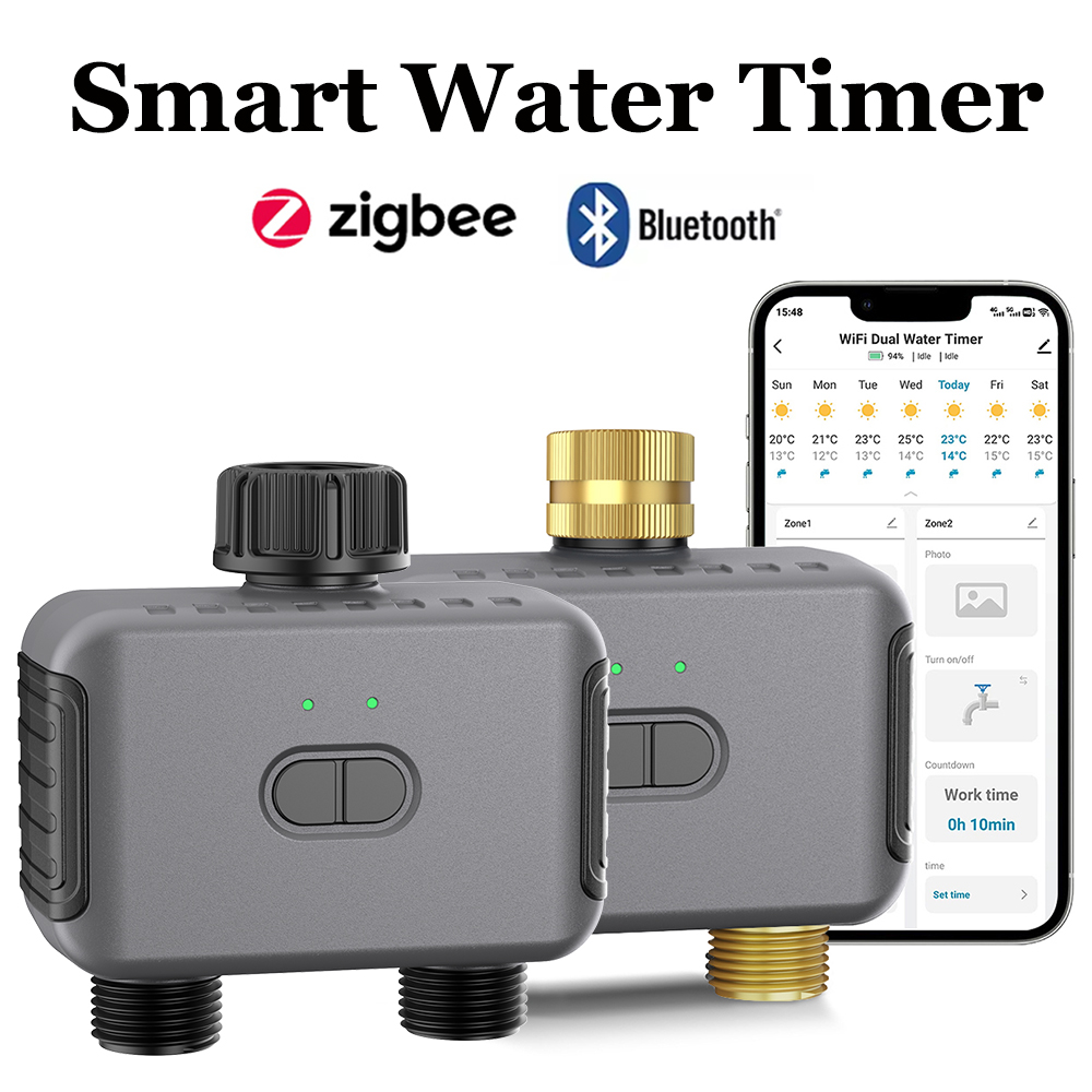 Gardena Smart Irrigation Control - Tuya Smart Water Timer Zigbee/BT Automatic