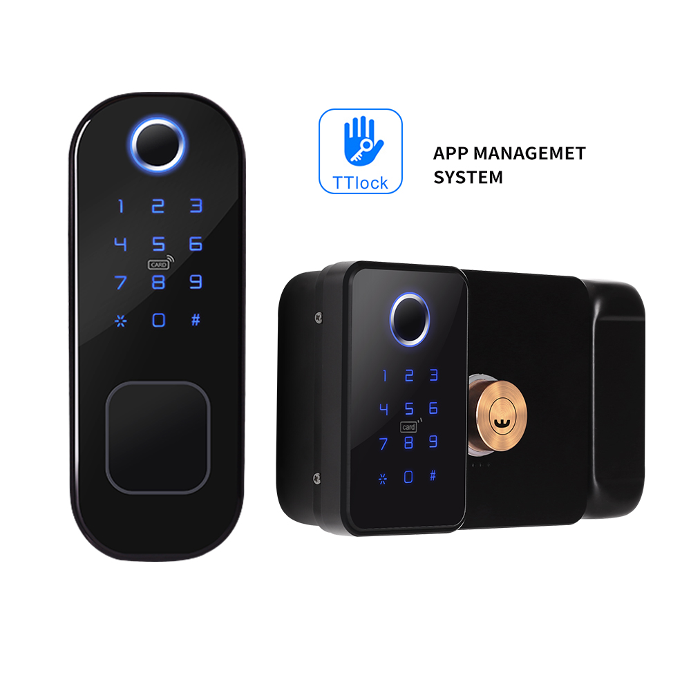 Smart Garden Door Lock - TTLOCK Ứng Dụng Ngoài Trời Inox