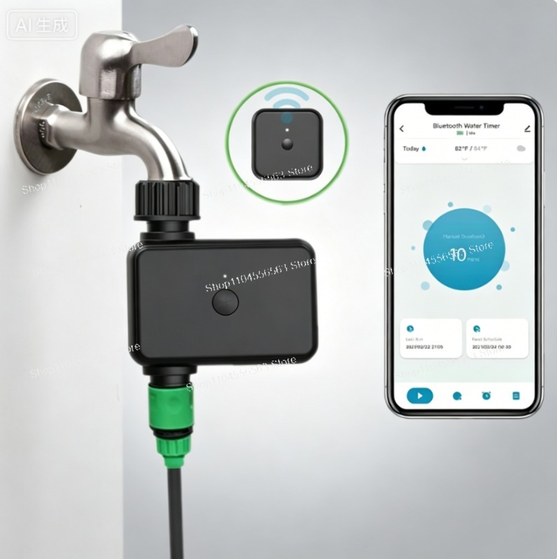 Gardena Smart Irrigation Control - Smart WiFi Garden Watering Timer: Automatic