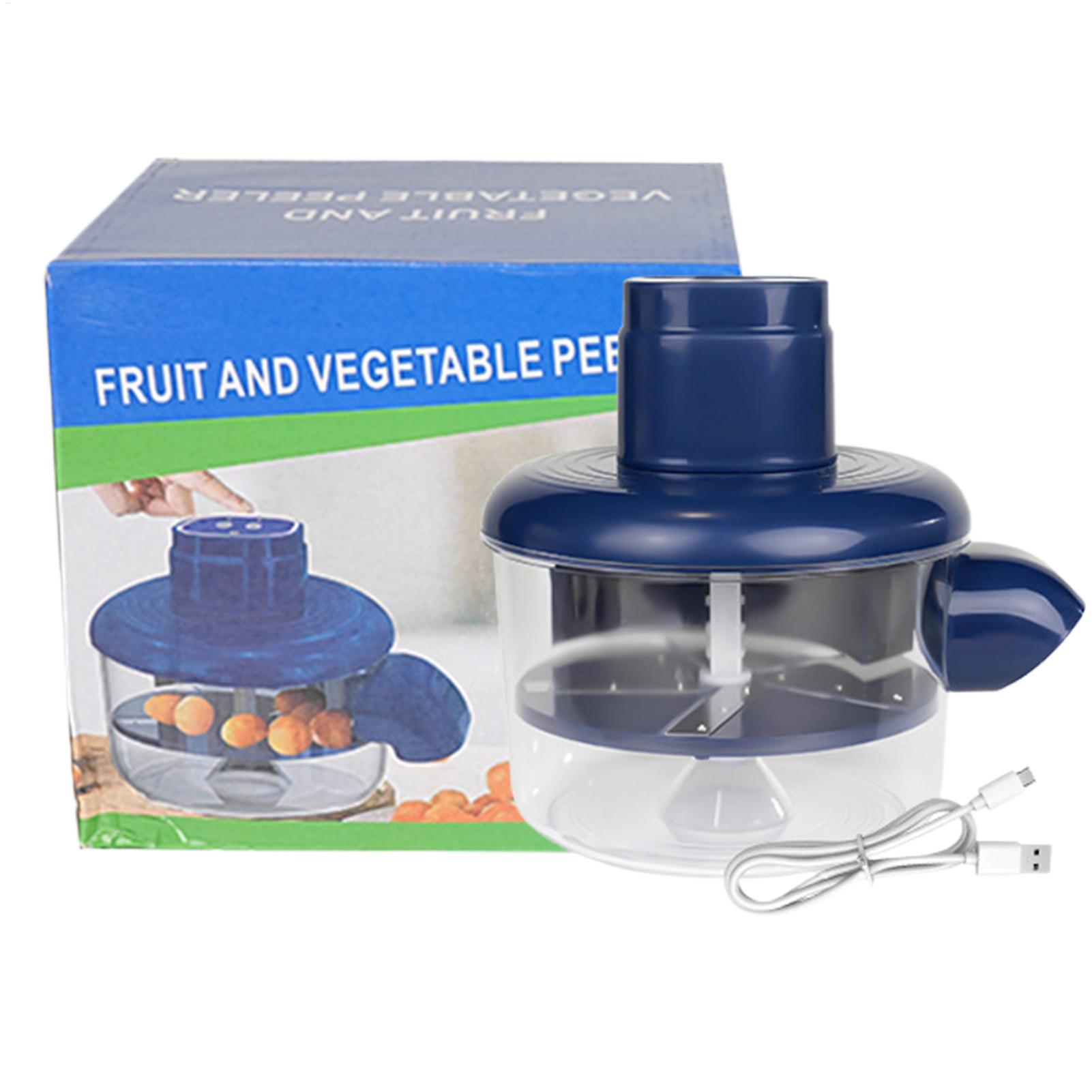 Smart Garden Kitchen - NEW Vegetable Peeler Rechargeable Fruit Skin