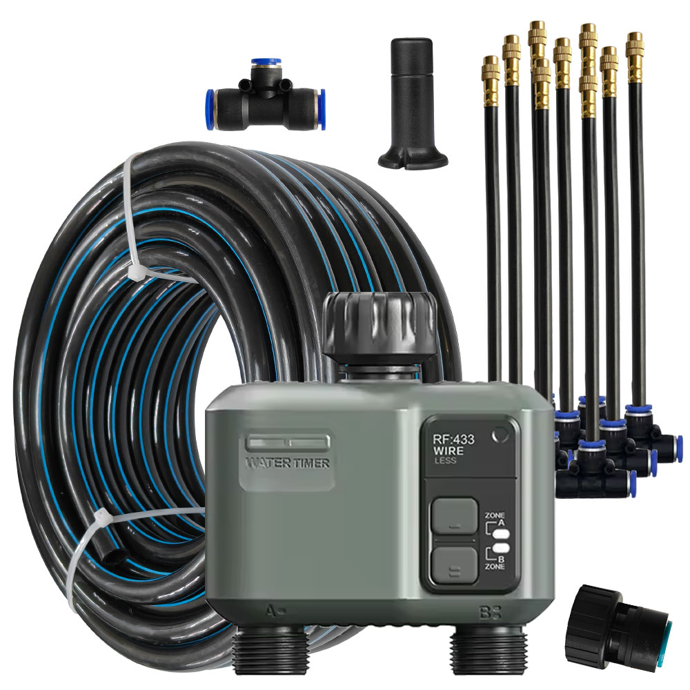 Gardena Smart Irrigation Control - 2Zone Tuya Wifi RF433 smart Garden