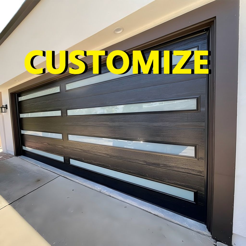 Smart Garden Door Lock - Any size custom safe voltage smart