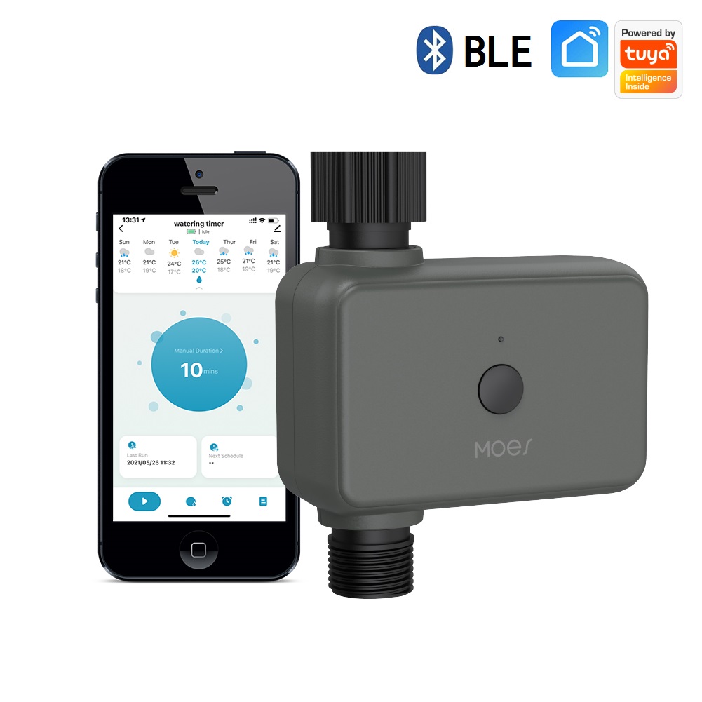 Smart Garden Nursery - BLuetooth Valve Garden Watering System Automatic