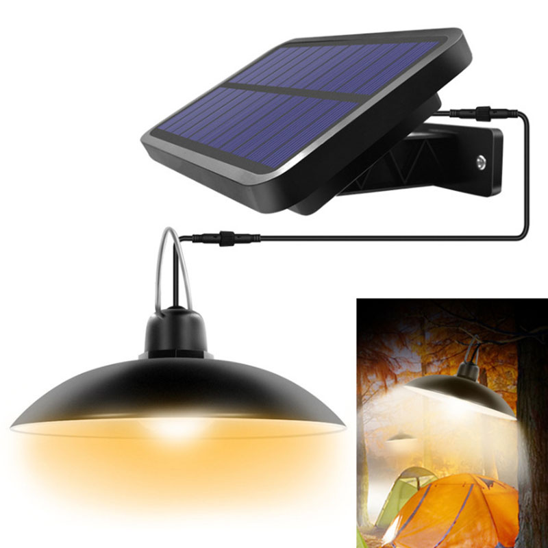 Smart Garden Sheds - Solar Pendant Light Outdoor Indoor 2400mAh