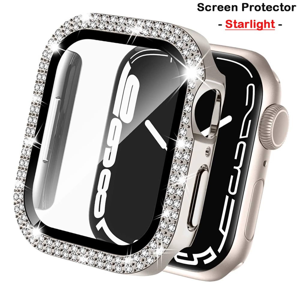 Smart Garden 9 - Diamond Cover For Apple watch Case