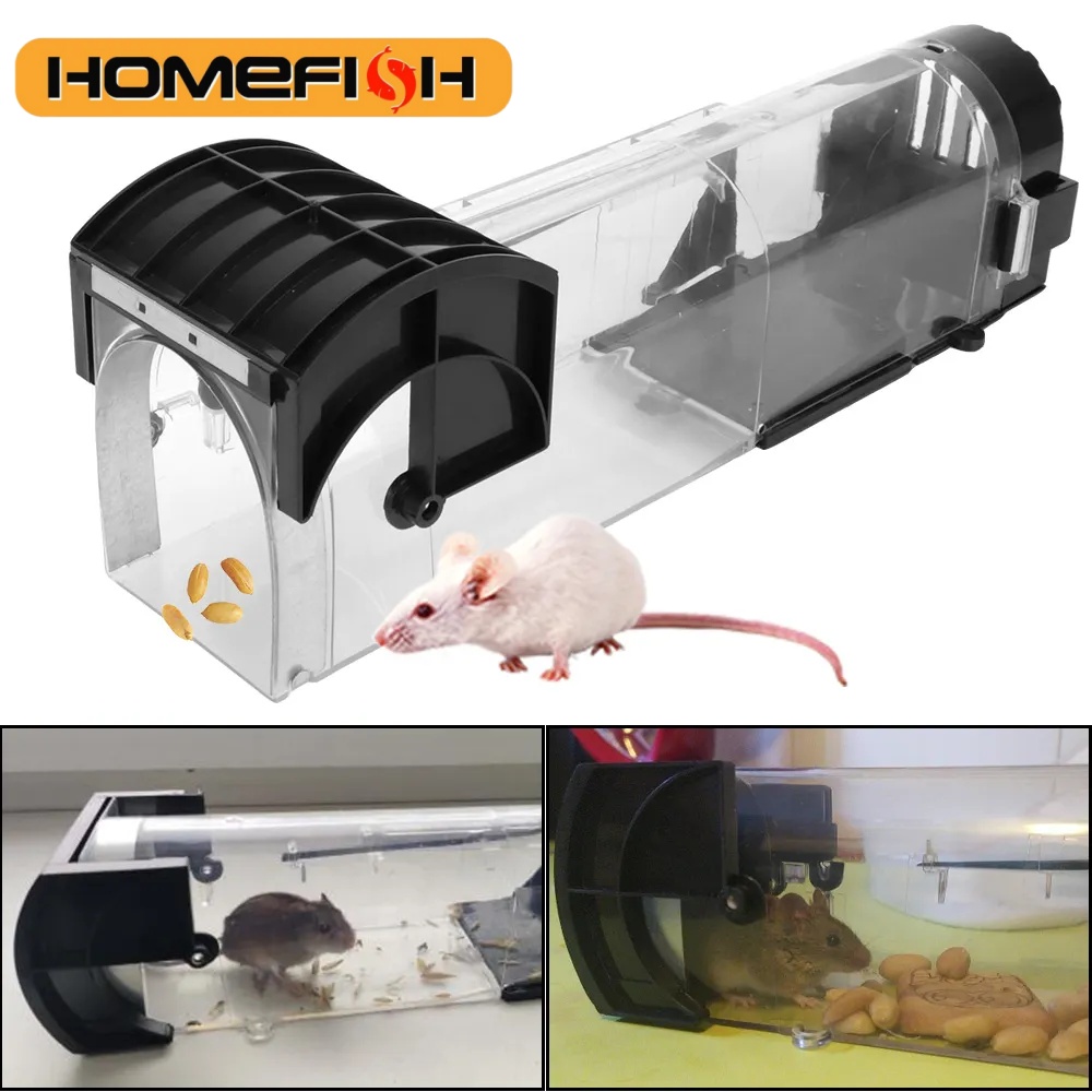 Mousetrap Safe Firm Humane Reu - đánh giá và giá Smart Garden Products