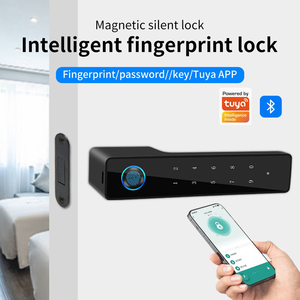 Minimalist Electronic Fingerpr - đánh giá và giá Smart Garden Door Lock