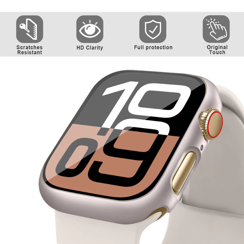 Tempered Glass+Case For Apple  - đánh giá và giá Smart Garden 9