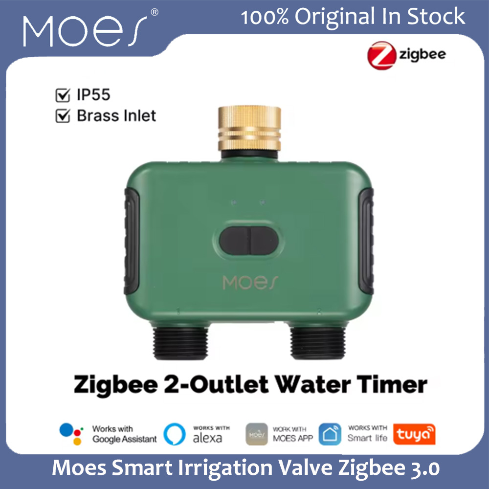 Moes Tuya Smart Irrigation Val - đánh giá và giá Smart Garden Kitchen
