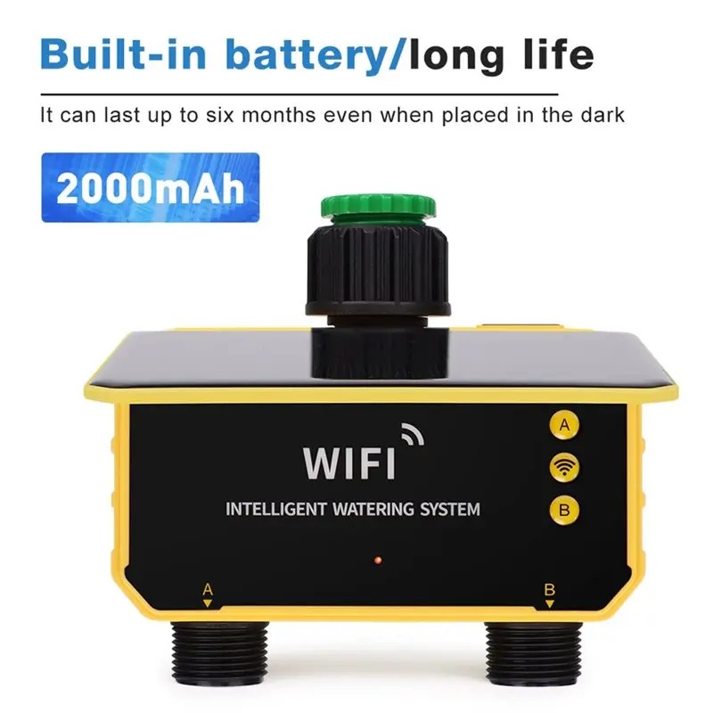 1/2 Outlets WIFI Solar Irrigat - đánh giá và giá Smart Garden Nursery