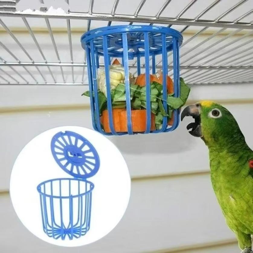 Cute Parrot Feeder Hanging Bas - đánh giá và giá Smart Garden Kitchen