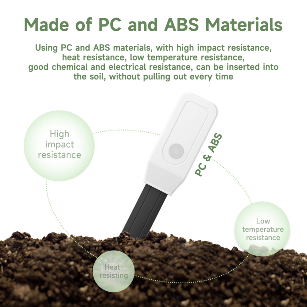 iHseno Tuya Zigbee Smart Soil  - đánh giá và giá Smart Garden Sensors