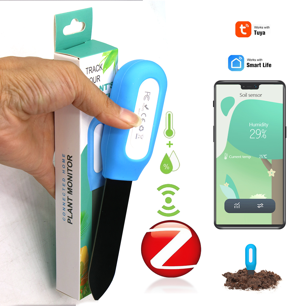 Smart Zigbee Soil Sensor for H - đánh giá và giá Smart Garden Sensors