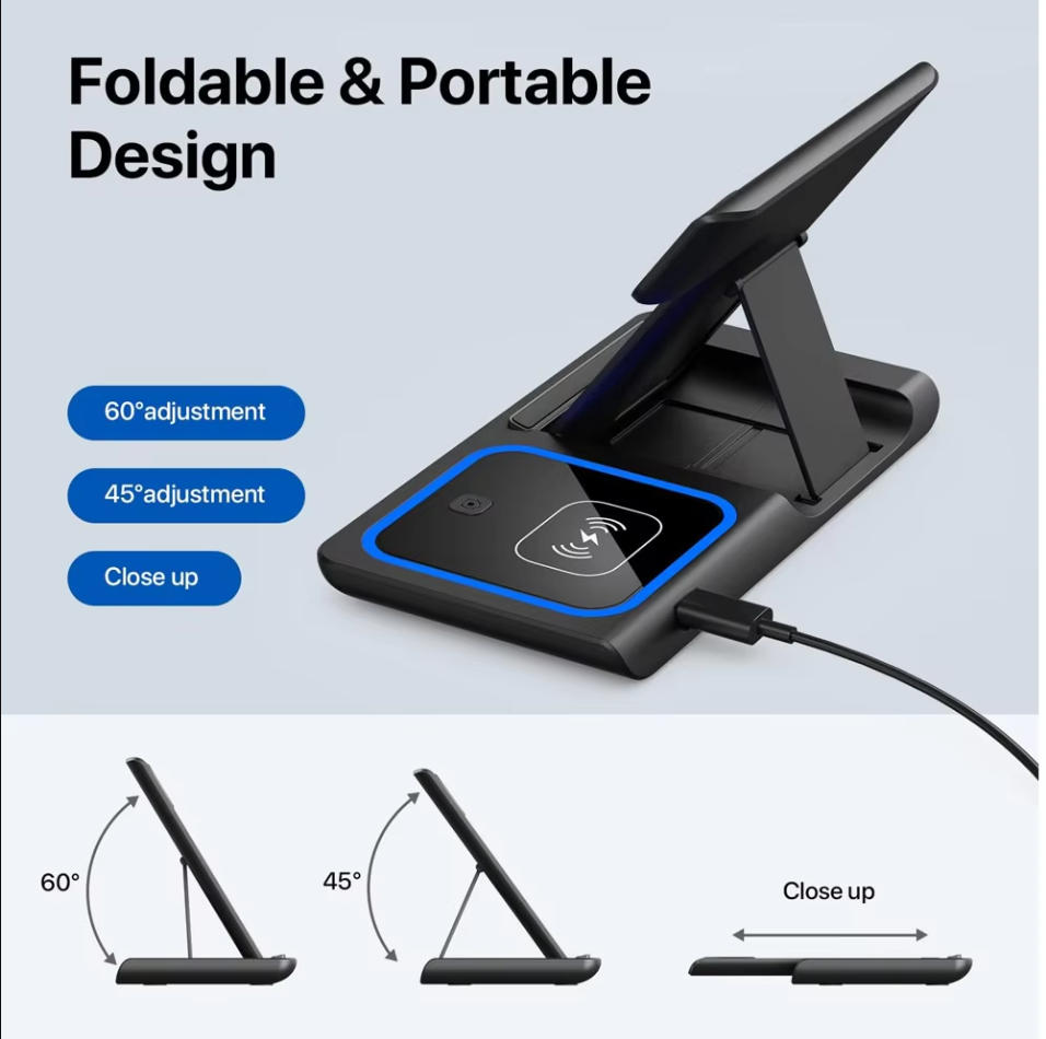 Fast Wireless Charger Charging - đánh giá và giá Smart Garden 9
