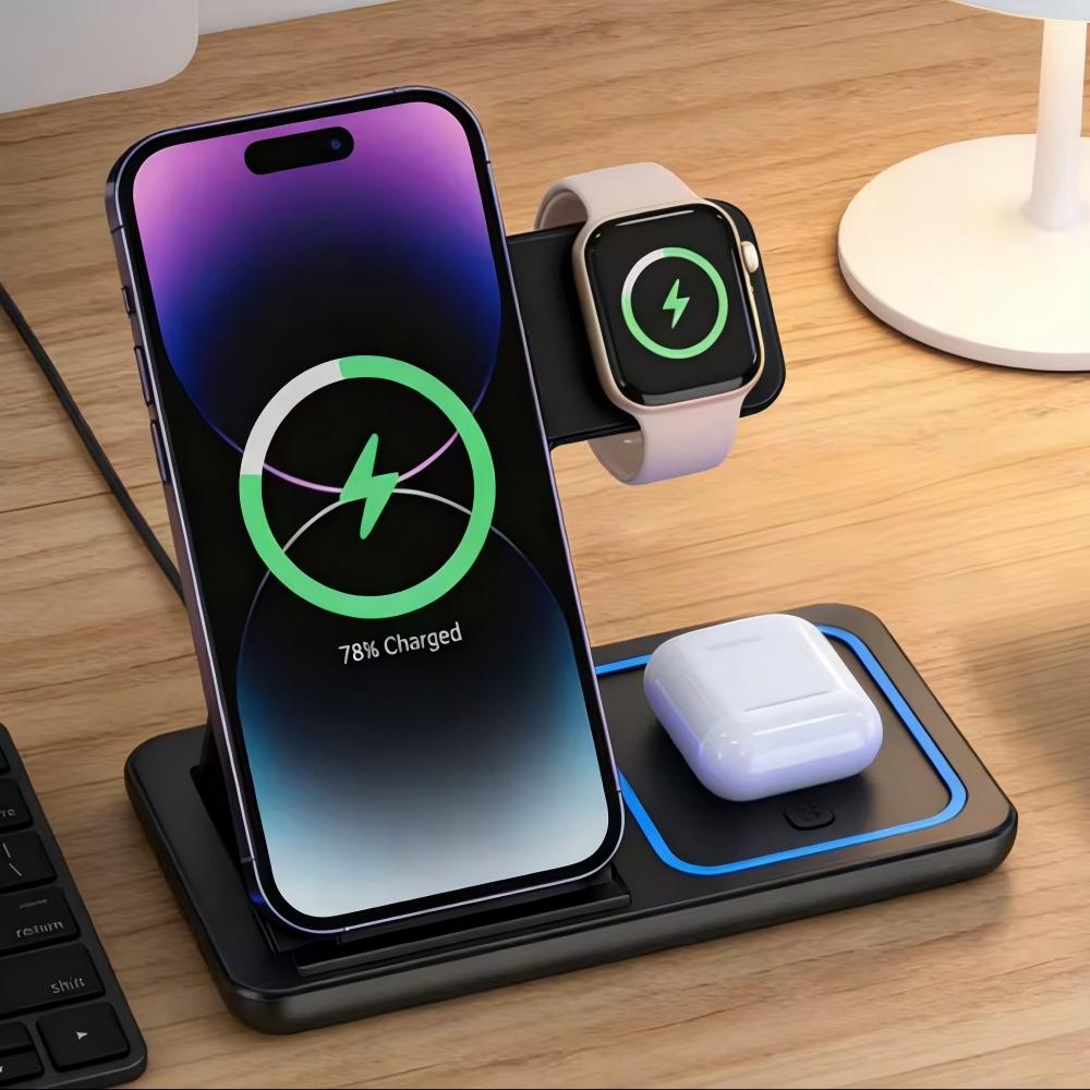 Fast Wireless Charger Charging - đánh giá và giá Smart Garden 9