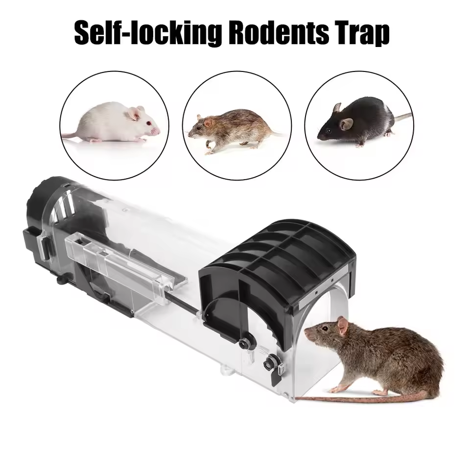 Safe Firm Mousetrap Humane Reu - đánh giá và giá Smart Garden Products