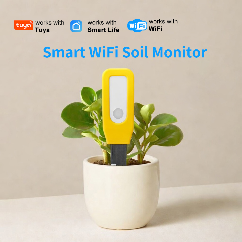 WiFi Soil Monitor Tuya Smart T - đánh giá và giá Smart Garden Products