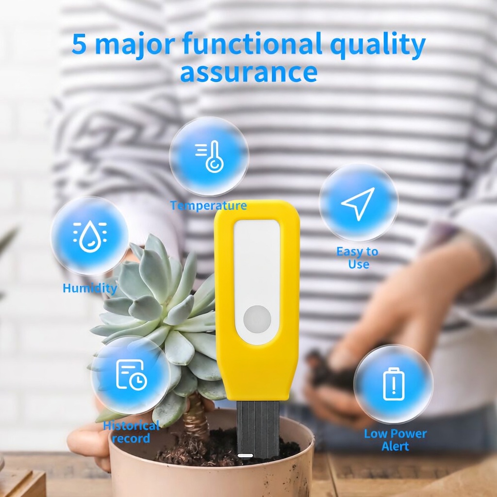 WiFi Soil Monitor Tuya Smart T - đánh giá và giá Smart Garden Products