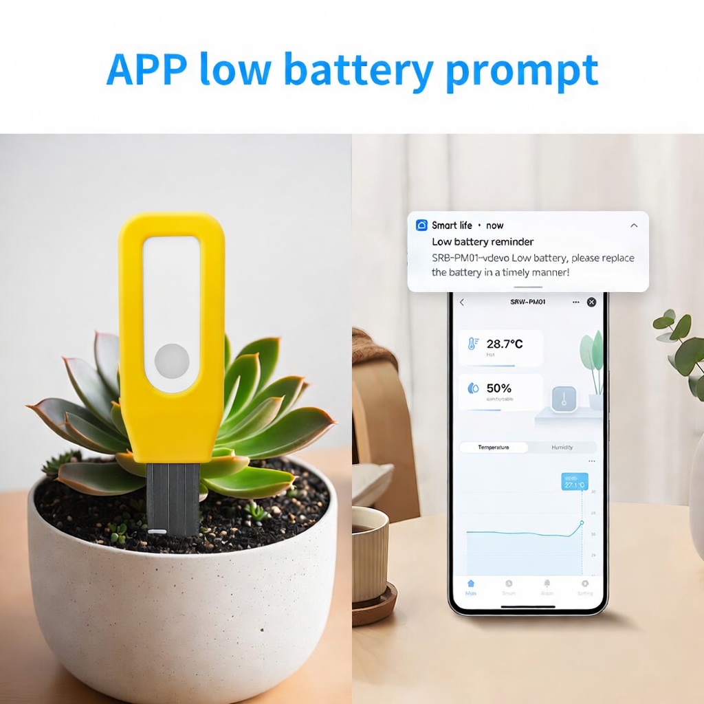 WiFi Soil Monitor Tuya Smart T - đánh giá và giá Smart Garden Products