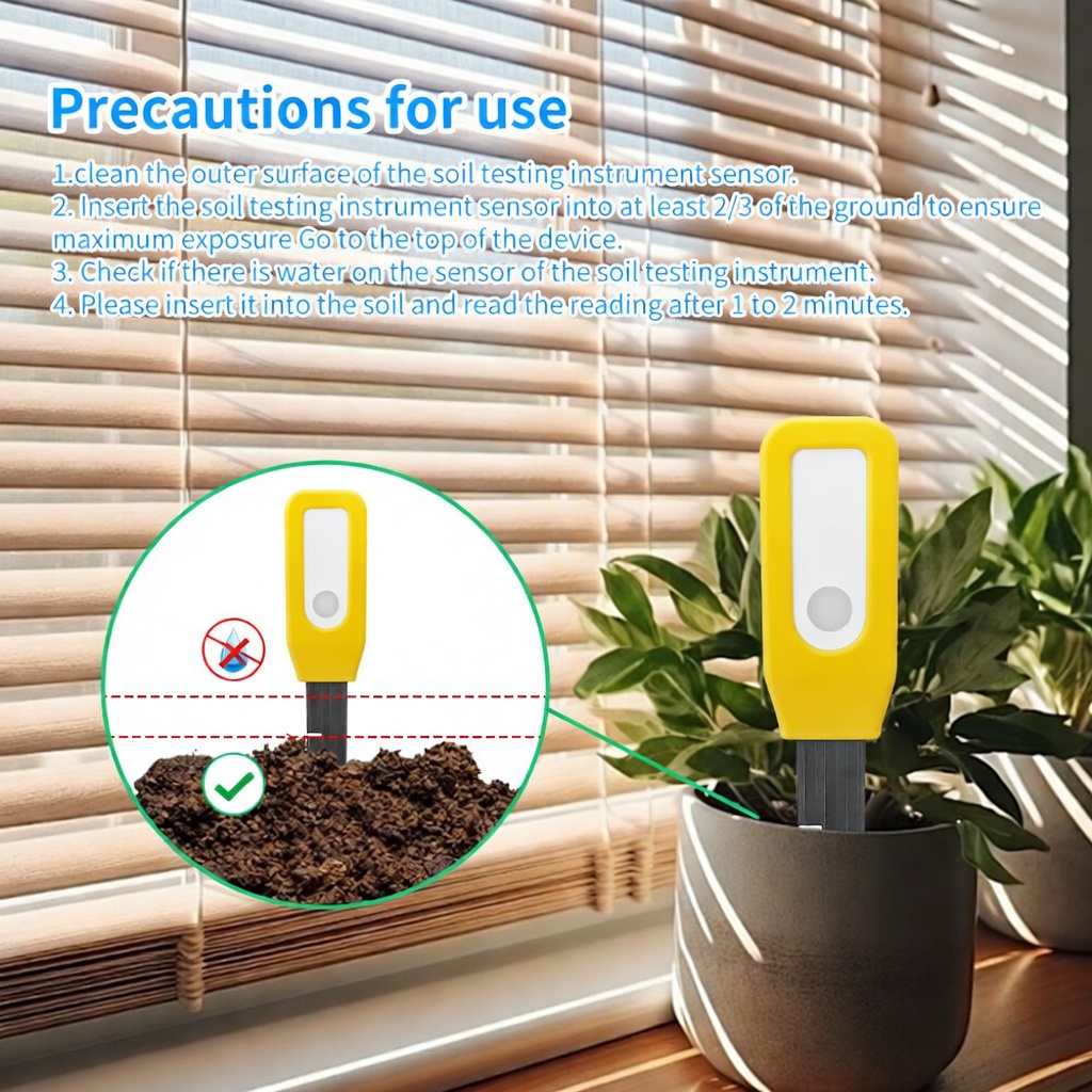 WiFi Soil Monitor Tuya Smart T - đánh giá và giá Smart Garden Products