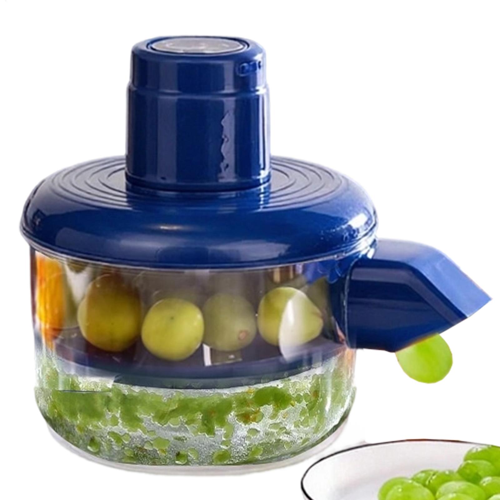Automatic Grape Peeler, Electr - đánh giá và giá Smart Garden Kitchen