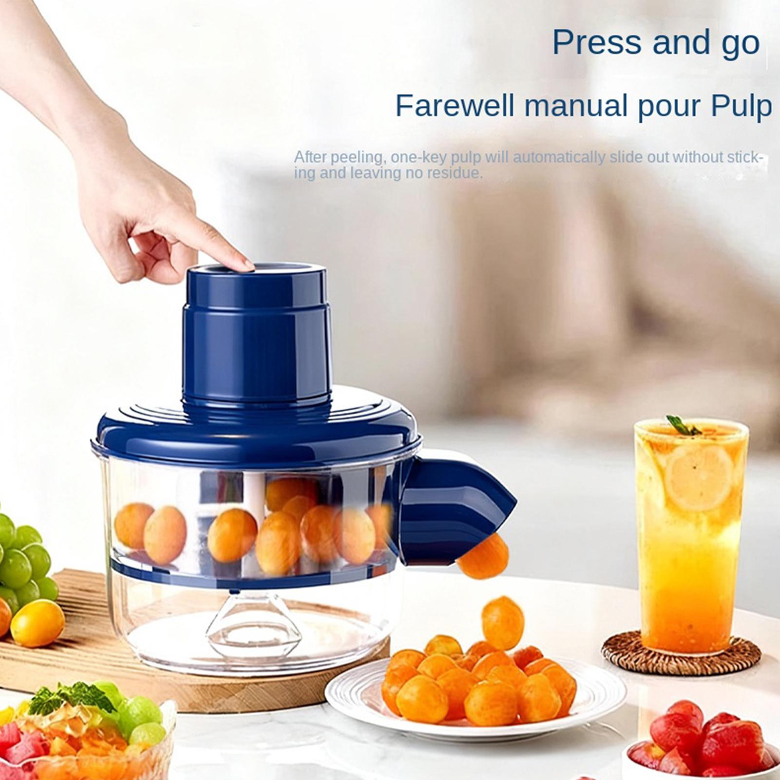 Automatic Grape Peeler, Electr - đánh giá và giá Smart Garden Kitchen
