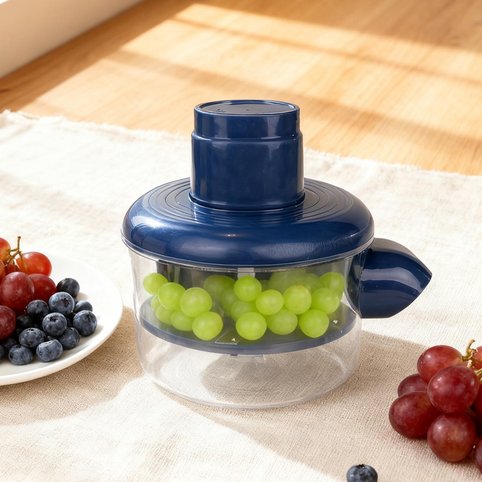 Automatic Grape Peeler, Electr - đánh giá và giá Smart Garden Kitchen