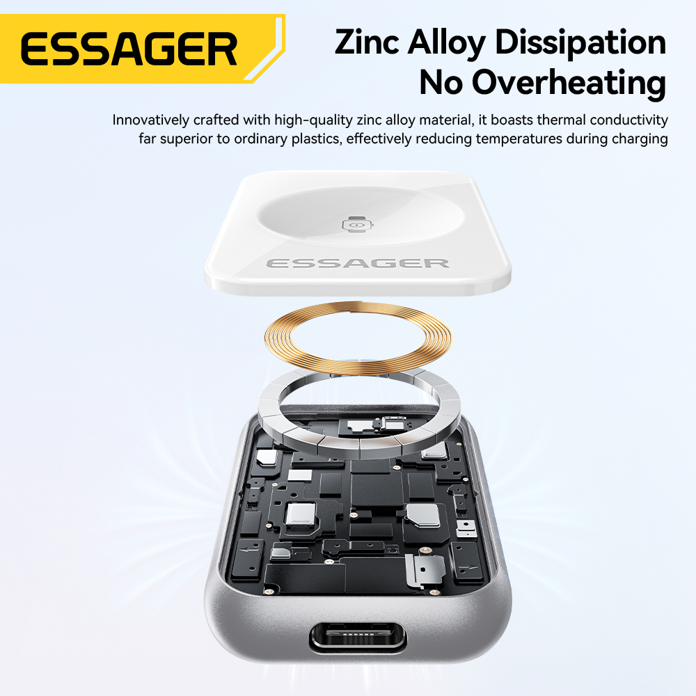 Essager 5W Magnetic Wireless C - đánh giá và giá Smart Garden 9