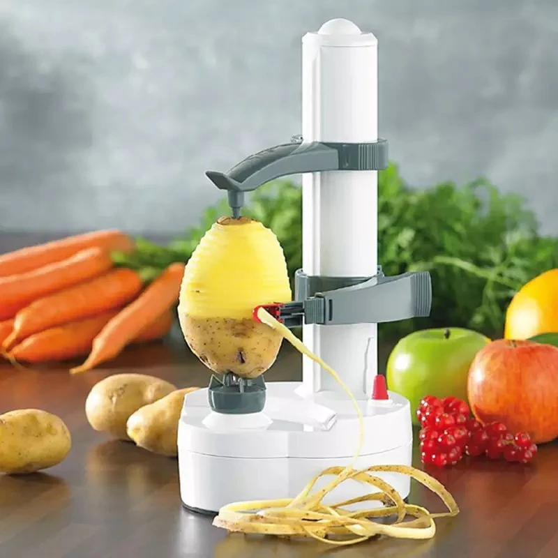 Automatic Rotating Apple Peele - đánh giá và giá Smart Garden Kitchen