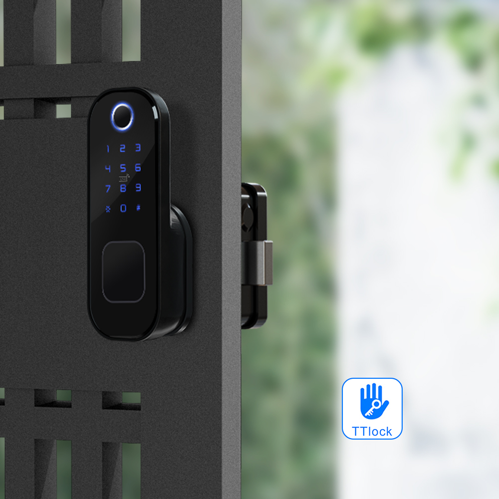 TTLOCK Ứng Dụng Ngoài Trời Ino - đánh giá và giá Smart Garden Door Lock