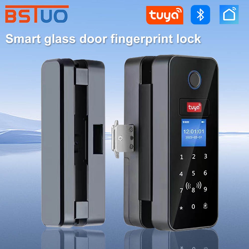 Double Hook Smart Glass Door L - đánh giá và giá Smart Garden Door Lock