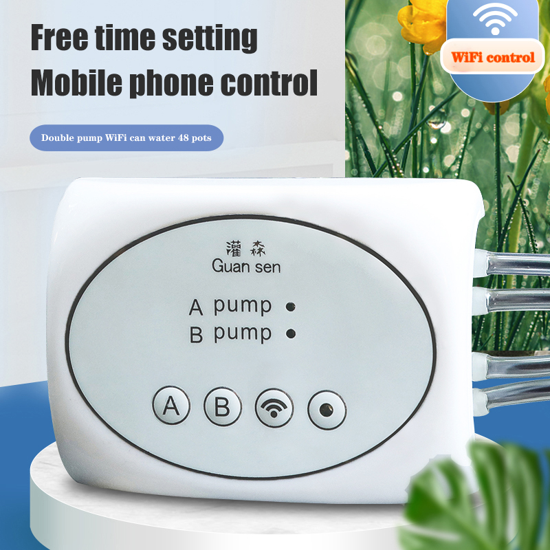 WiFi Smart Garden Irrigation C - đánh giá và giá Smart Garden Nursery