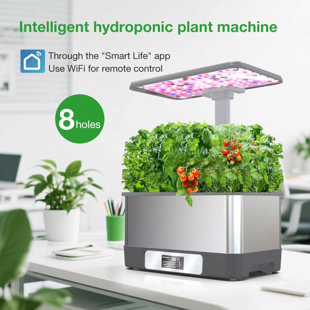 Tuya WiFi Indoor Garden Hydopo - đánh giá và giá Smart Garden Nursery