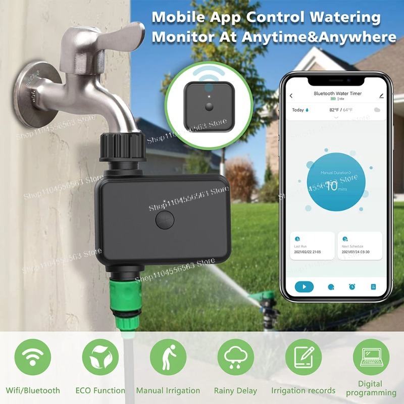 Smart WiFi Garden Watering Tim - đánh giá và giá Gardena Smart Irrigation Control
