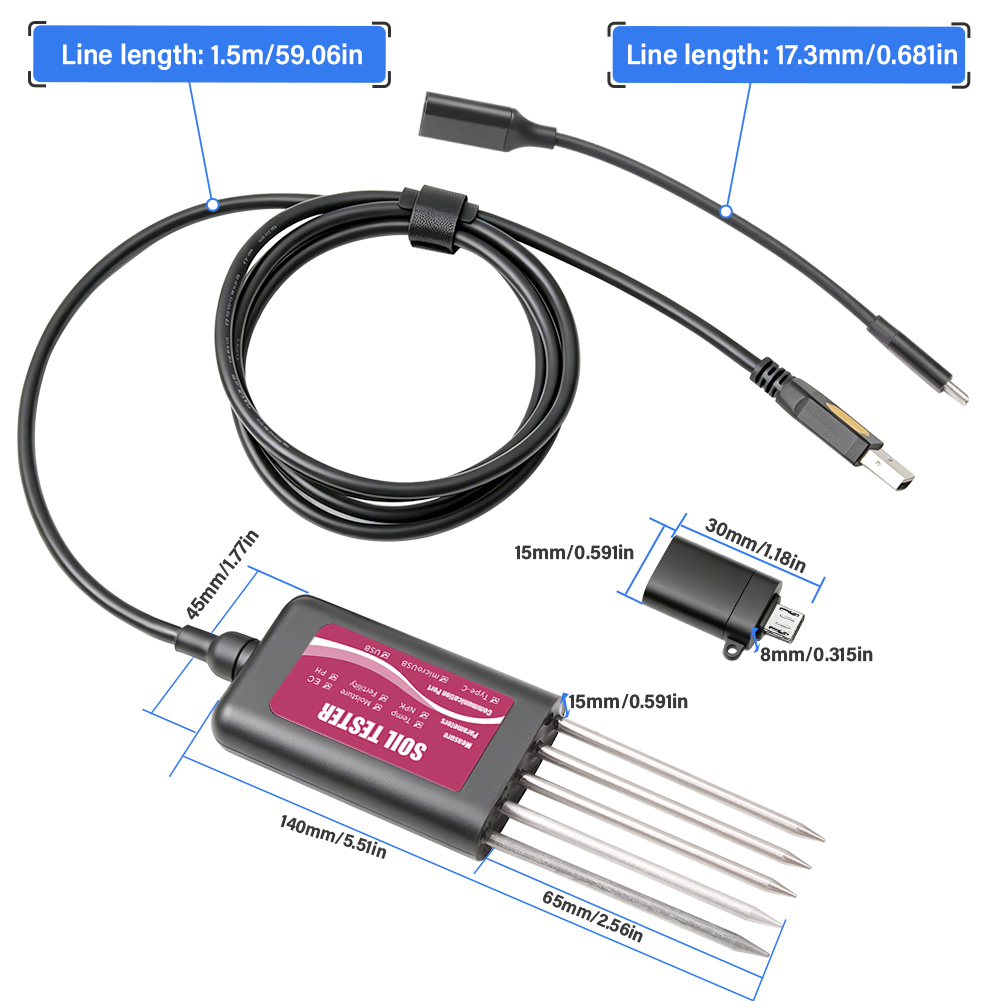 8in1 Smart Soil Tester NPK PH  - đánh giá và giá Smart Garden Products