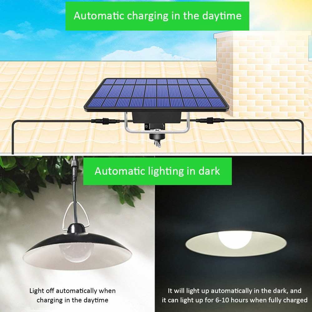 Double Head Solar Pendant Ligh - đánh giá và giá Smart Garden Sheds