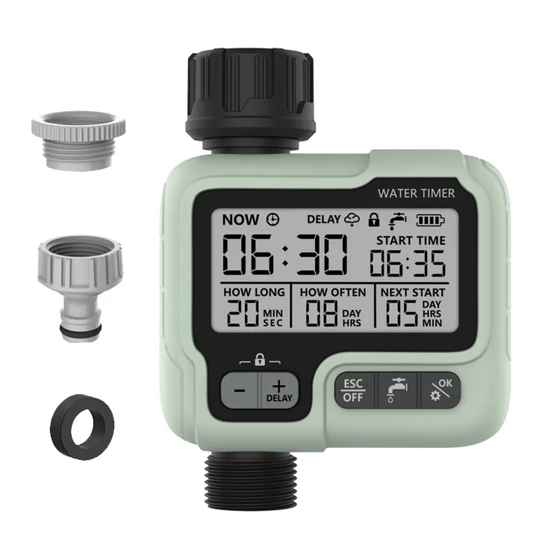 Automatic Watering Device Gard - đánh giá và giá Gardena Smart Irrigation Control