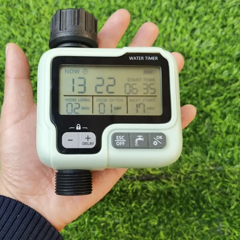 Automatic Watering Device Gard - đánh giá và giá Gardena Smart Irrigation Control
