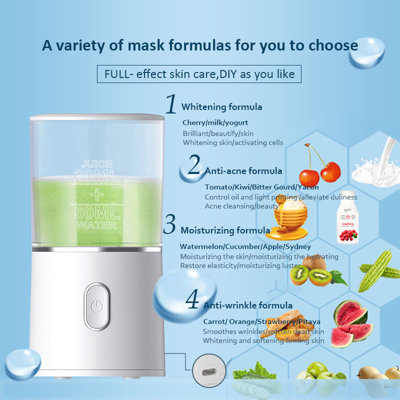 Face Mask Maker Machine Facial - đánh giá và giá Smart Garden Kitchen
