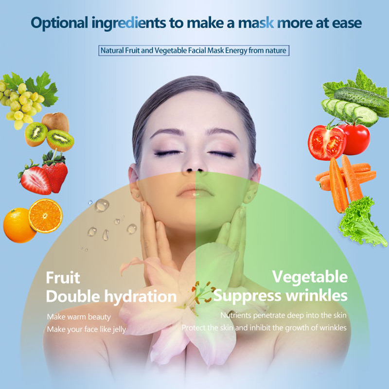 Face Mask Maker Machine Facial - đánh giá và giá Smart Garden Kitchen
