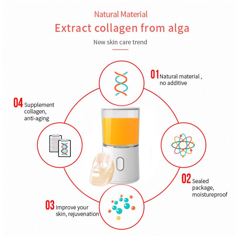 Face Mask Maker Machine Facial - đánh giá và giá Smart Garden Kitchen