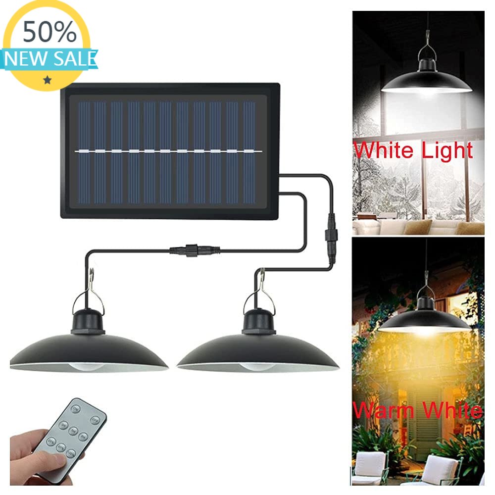 Solar Pendant Light with Doubl - đánh giá và giá Smart Garden Sheds