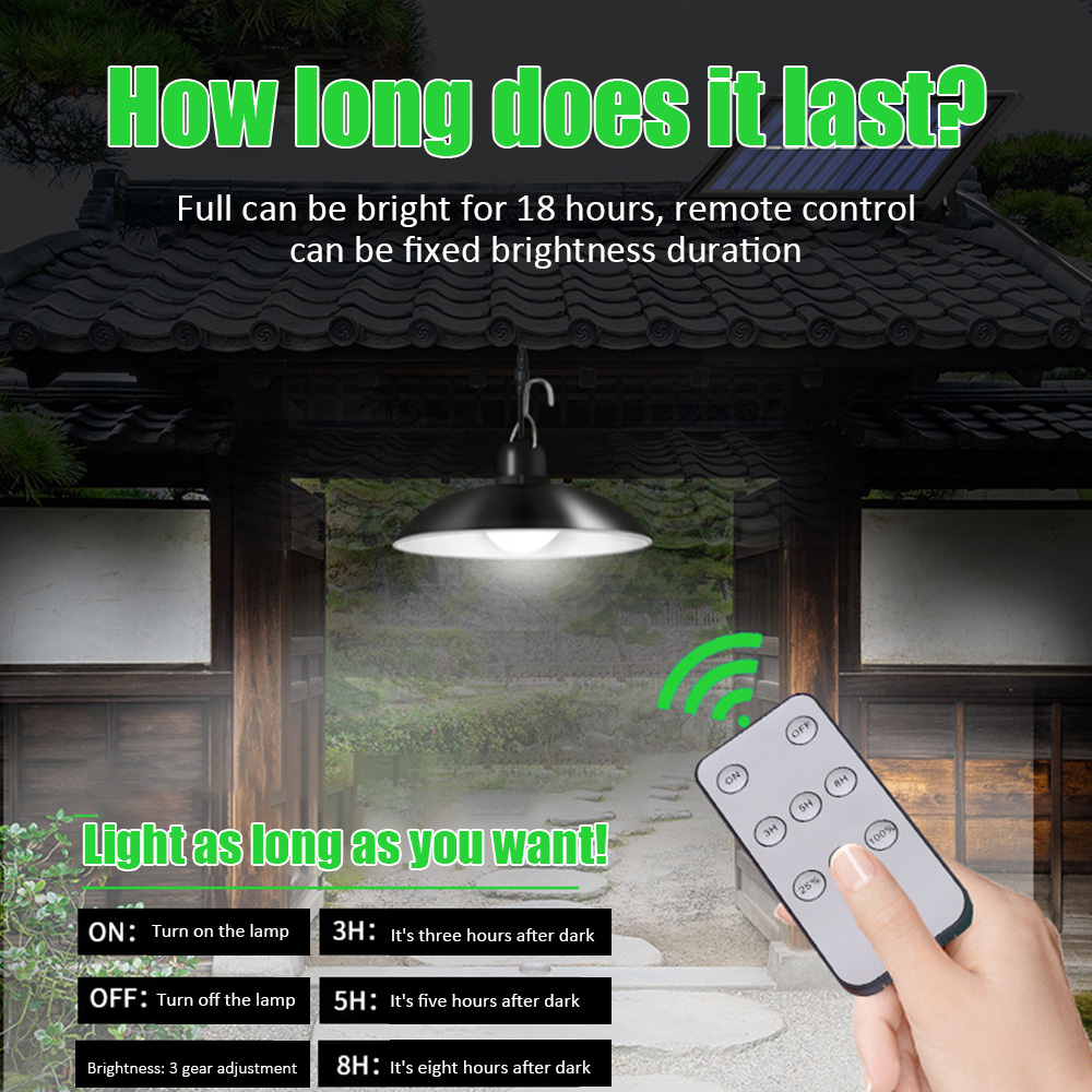 Solar Pendant Light with Doubl - đánh giá và giá Smart Garden Sheds