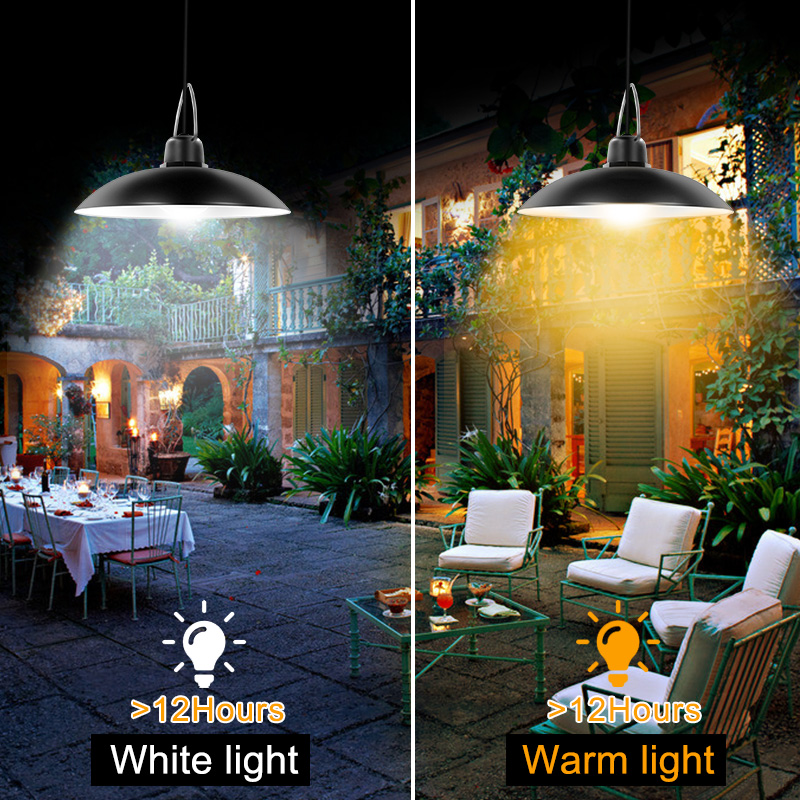 Solar Pendant Light with Doubl - đánh giá và giá Smart Garden Sheds