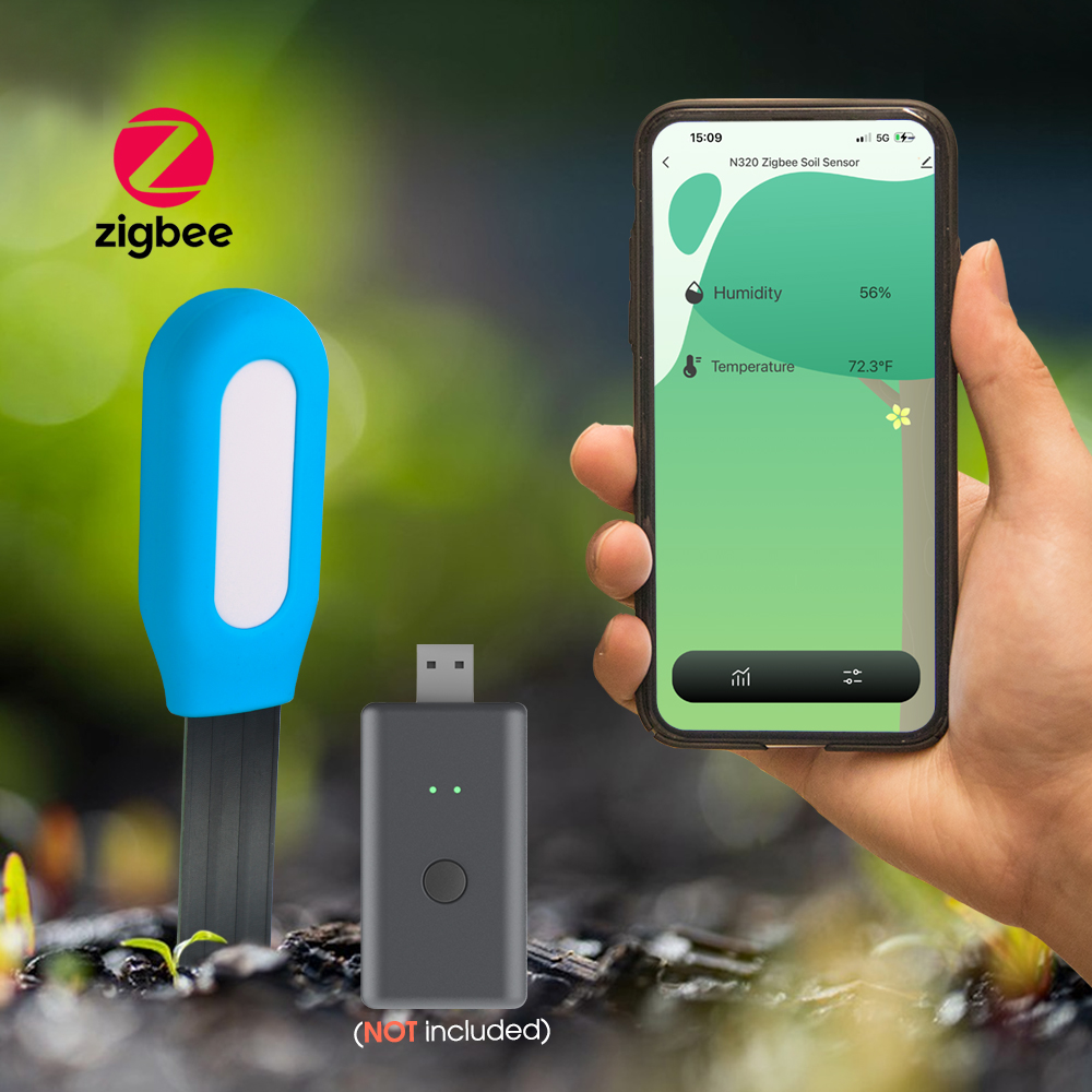 1PCS Tuya Zigbee Soil Sensor H - đánh giá và giá Smart Garden Sensors