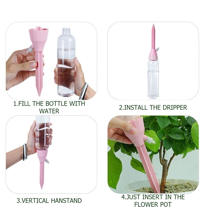 Automatic Drip Irrigation Syst - đánh giá và giá Smart Garden Sensors
