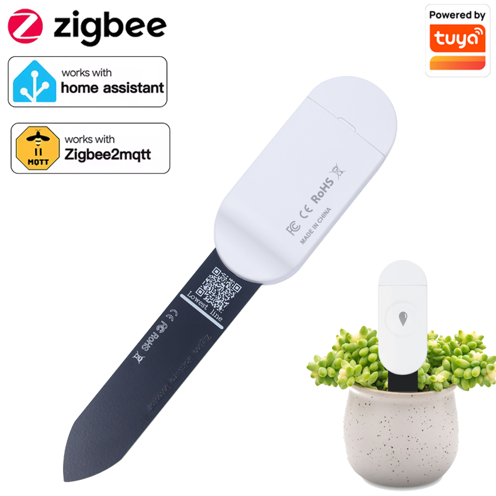 Tuya Zigbee Temperature Humidi - đánh giá và giá Smart Garden Products