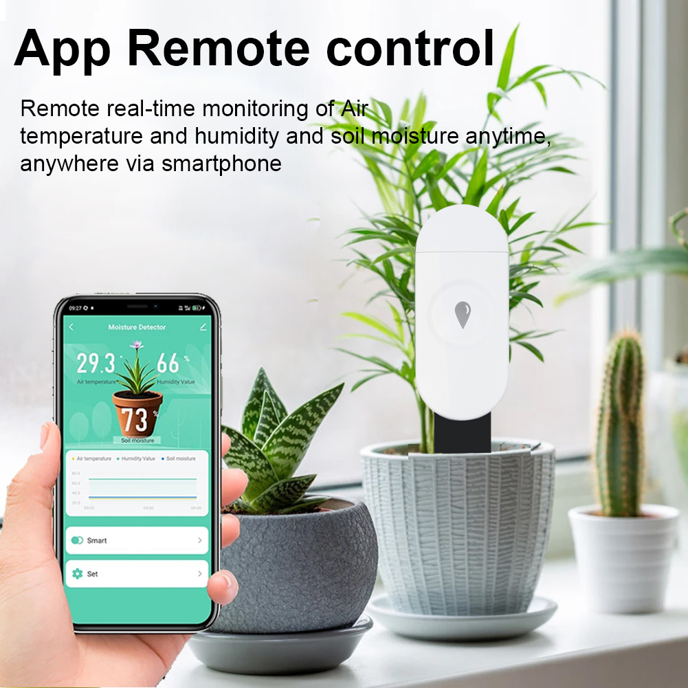 Tuya Zigbee Temperature Humidi - đánh giá và giá Smart Garden Products