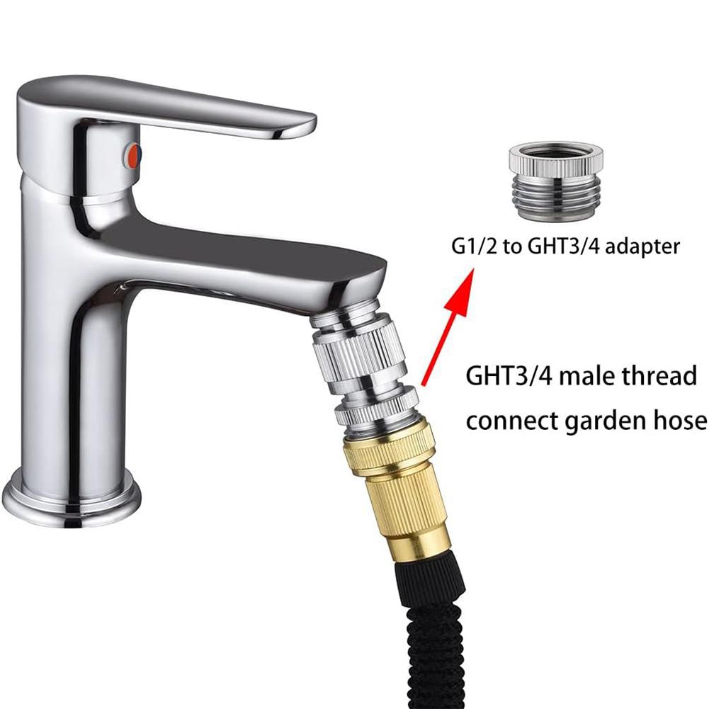4Pcs/set Faucet Adapter Set fo - đánh giá và giá Smart Garden Kitchen